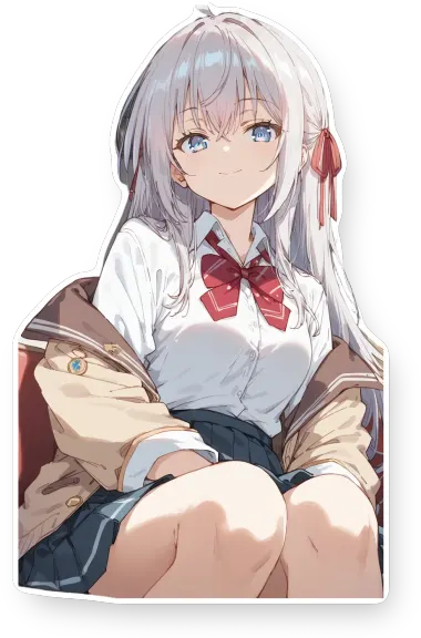 Alya Sometimes Hides Her Feelings in Russian