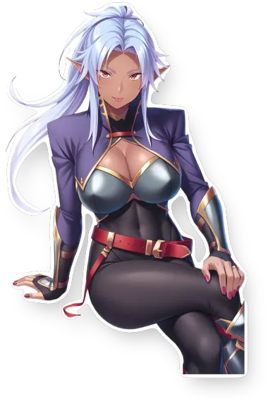Boukensha Guild no Sei Jijou ~ Ai Suru Aibou no Tame ni Guild Shokuin ni Netori Haramase Onaho ni Sareru Elf & Dark Elf~
