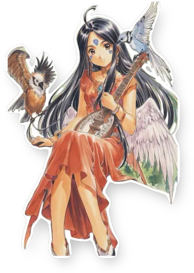 Ah! My Goddess