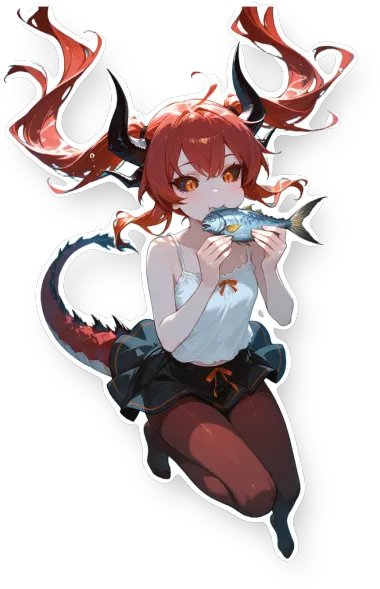 Amanatsu Dragon Girl