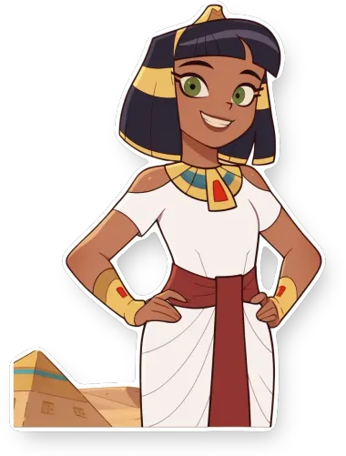 Cleopatra In Space
