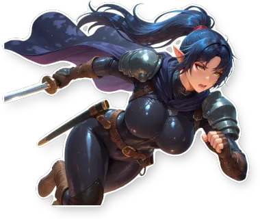 I Was Picked Up By Miss Dark Elf
