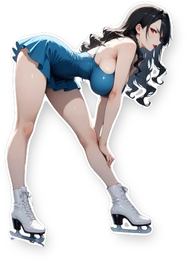 Figure Skating Girl