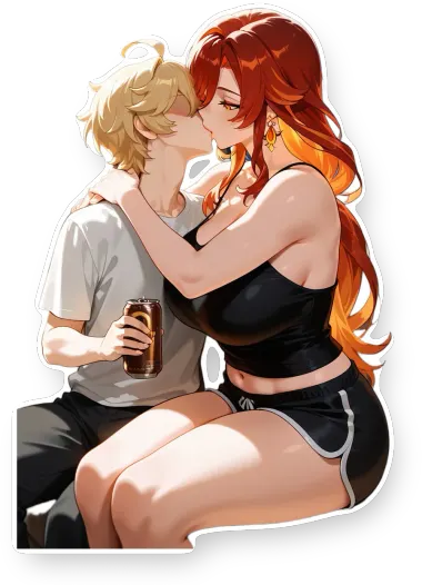 Mavuika Aether Kiss