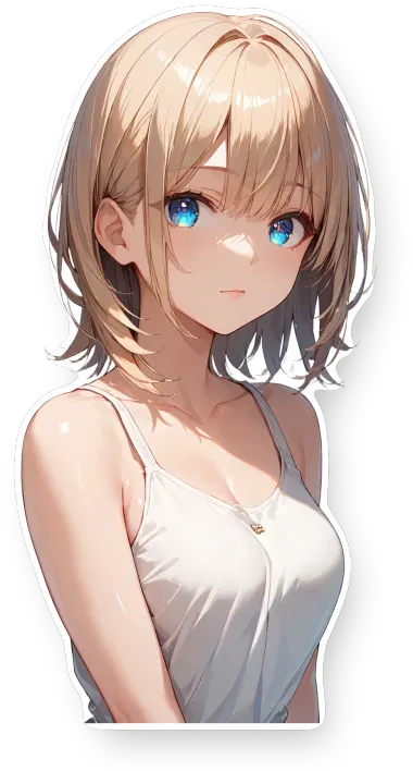 Wolf Cut Hair