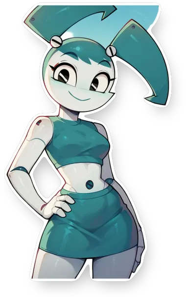My Life as a Teenage Robot