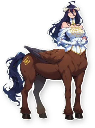 Albedo Centaur Overlord