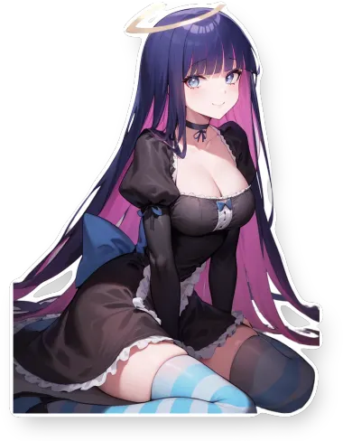 Panty & Stocking with Garterbelt