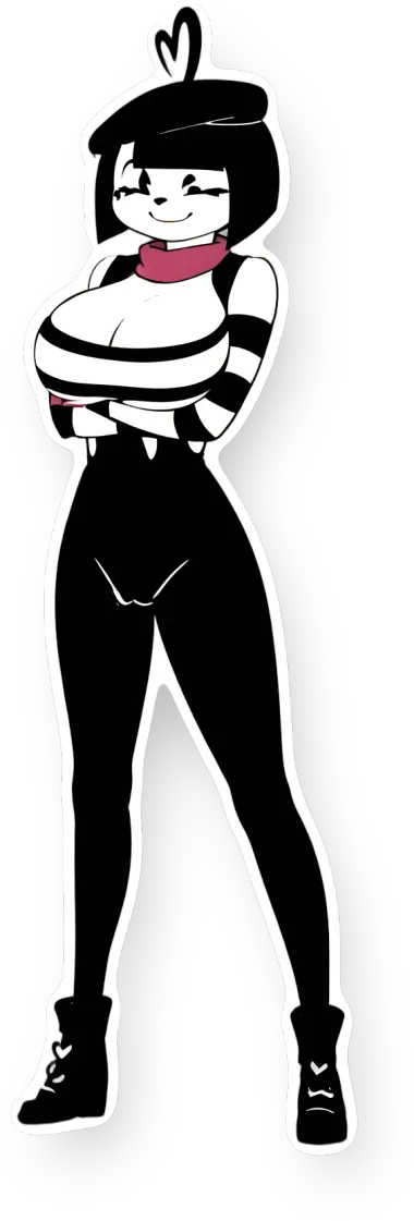 Bonbon Mime Girl