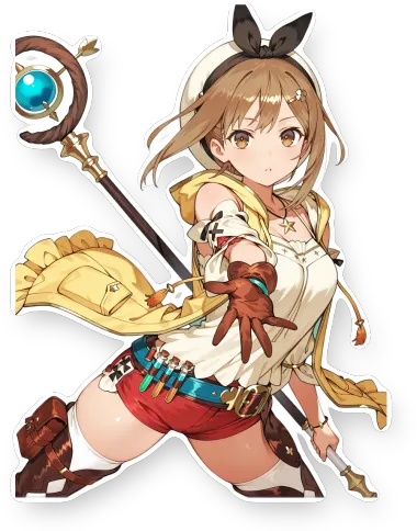 Atelier Ryza: Ever Darkness & the Secret Hideout