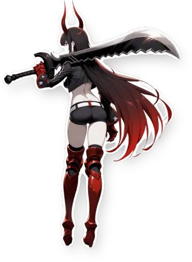 Black Rock Shooter (2012)