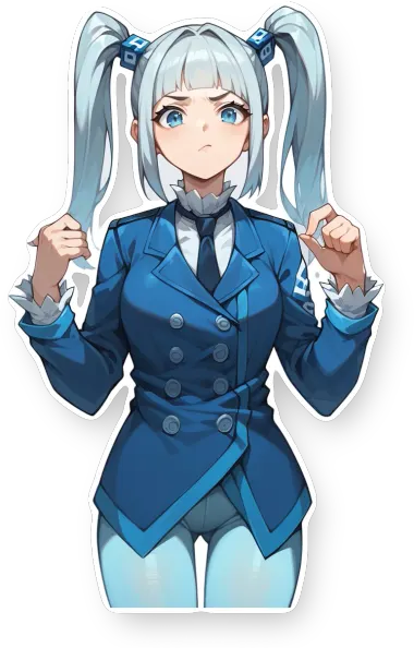 RKN-chan Gijinka RKN