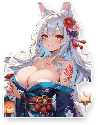 Kitsune Girl