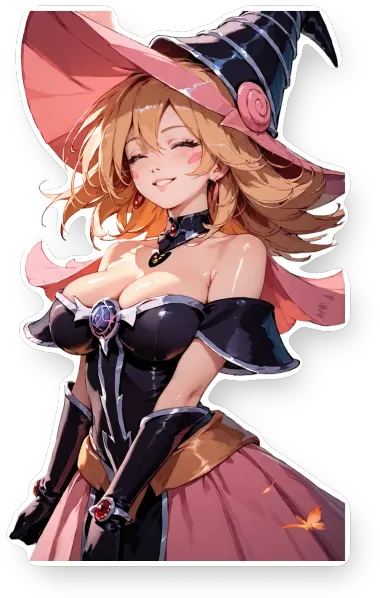 Magi Magi Magician Gal Magi