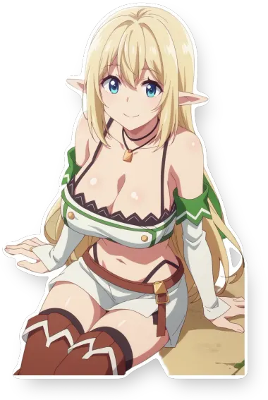 Aria the Scarlet Ammo