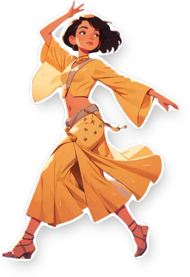 Persian Desert Dancer