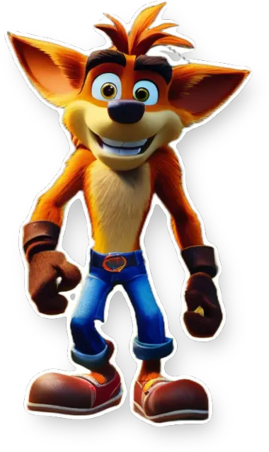 Crash Bandicoot