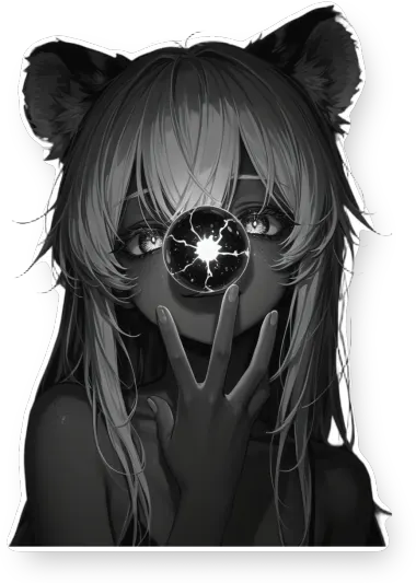 Human Tiger Girl