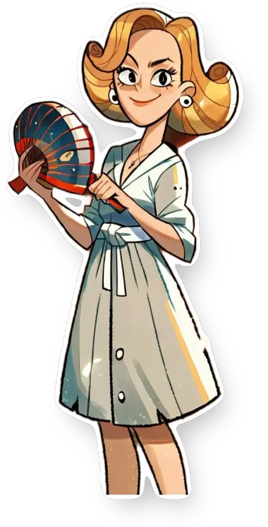 Kitty Cartwright Dojo Kitty