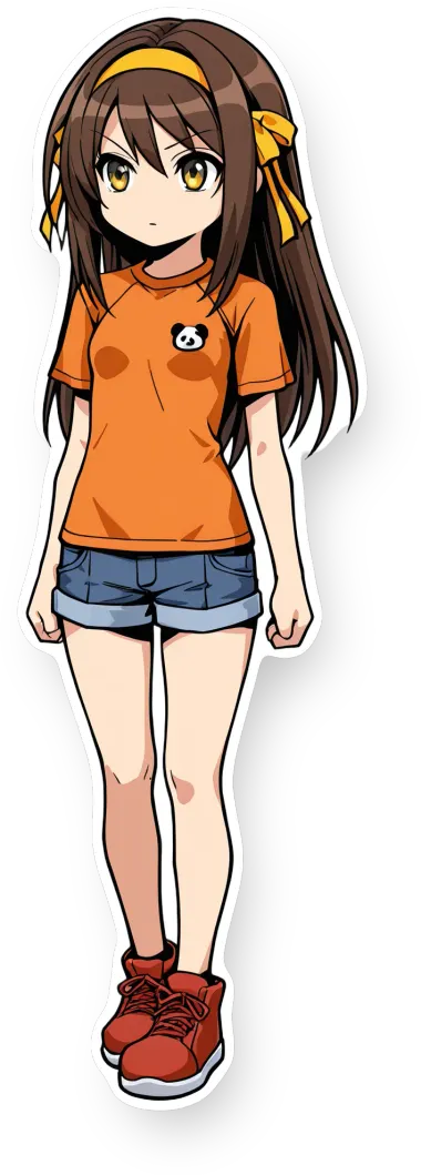 The Melancholy of Haruhi Suzumiya