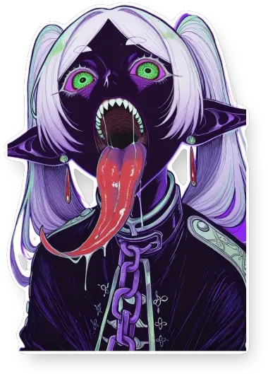 Frieren Horror Sketch