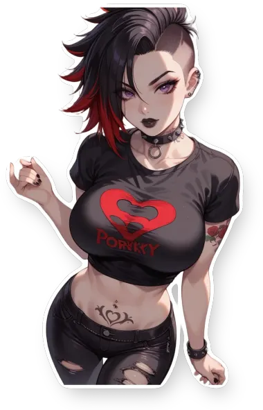 Polly Goth Punk