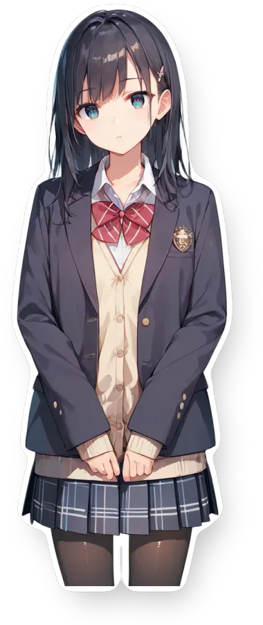 School Uniform Girl