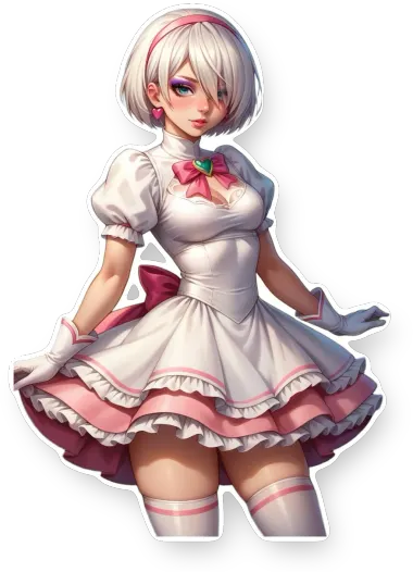 Magical Girl YoRHa