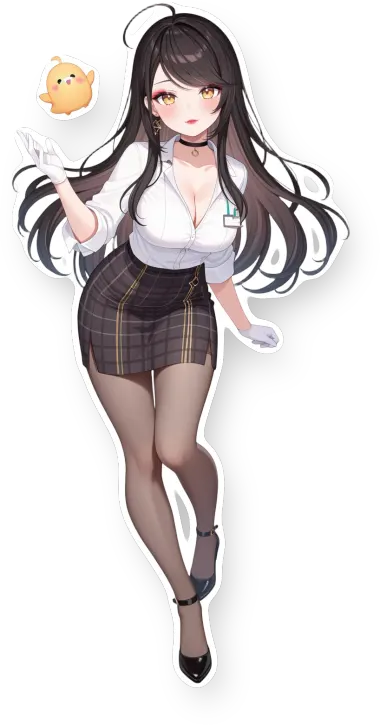 Virtual YouTuber Secretary