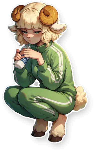 Weresheep Monster Girl