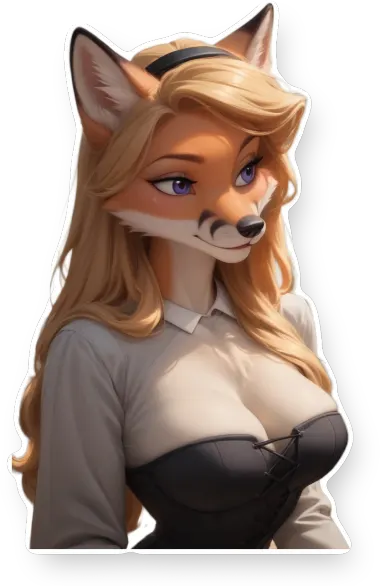 Aurora Fox Furry Aurora