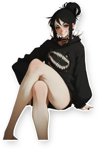 Hoodie Girl