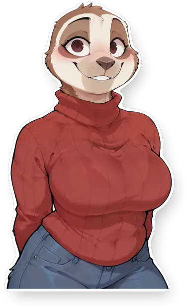 Zoe - Sloth OC