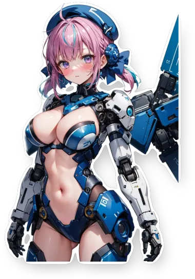 Mecha Minato Aqua