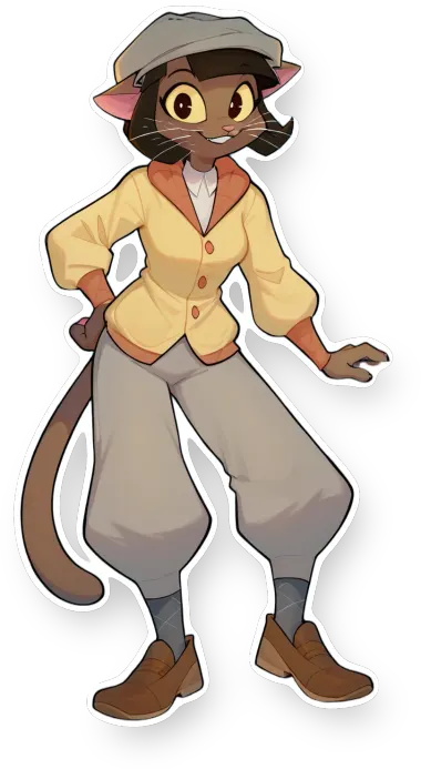 Lackadaisy