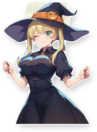 Witch Rika Hoshizaki