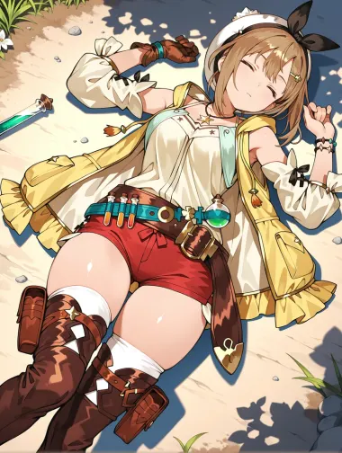 Atelier Ryza: Ever Darkness & the Secret Hideout