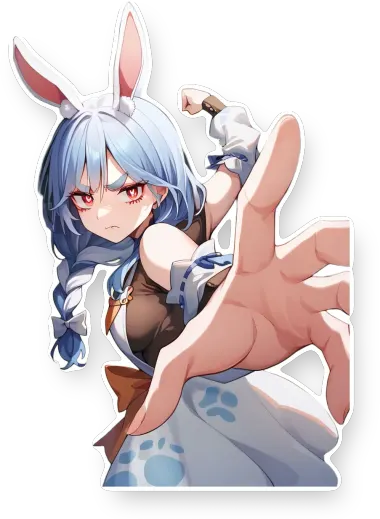 Pekomama Hololive Punch