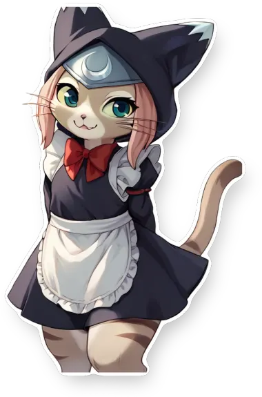 Tsukino Maid Costume
