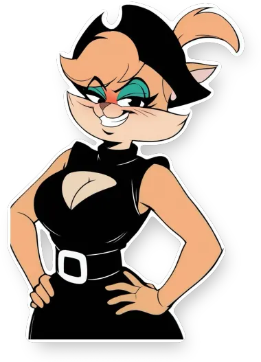 Tabitha Fantomcat Pirate Tabitha