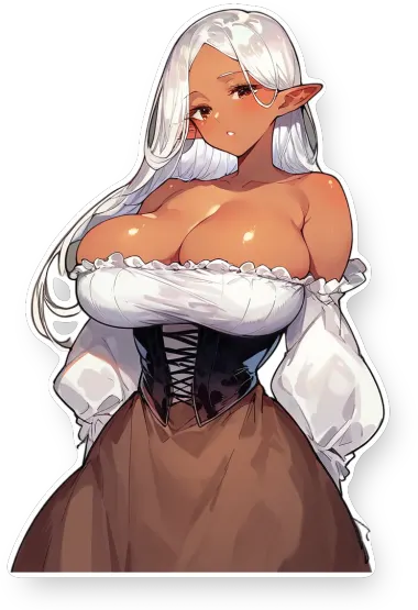 Futanari no Elf