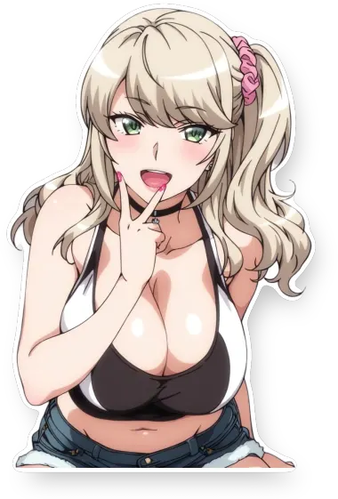 Anime Girl Gyaru