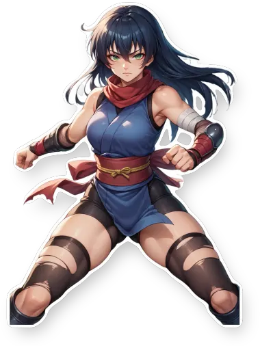 Igawa Asagi Ninja Ninja