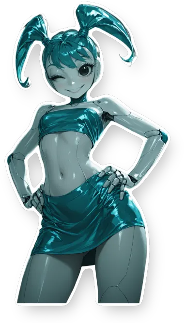 My Life as a Teenage Robot