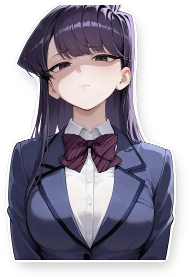 Komi Can't Communicate