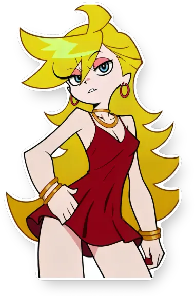 Panty & Stocking with Garterbelt