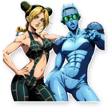 JoJo's Bizarre Adventure