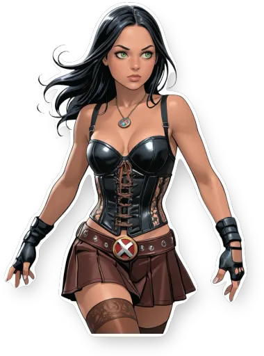 X-23 - Multiple Costumes - Marvel Comics (Illustrious)