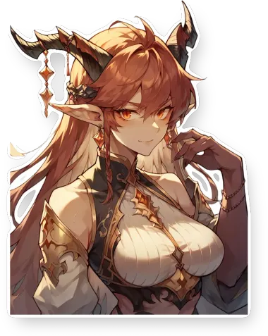 Mitra with Horns Mitra