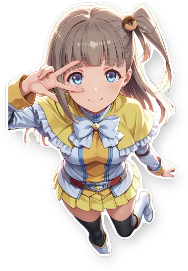 Action Heroine Cheer Fruits